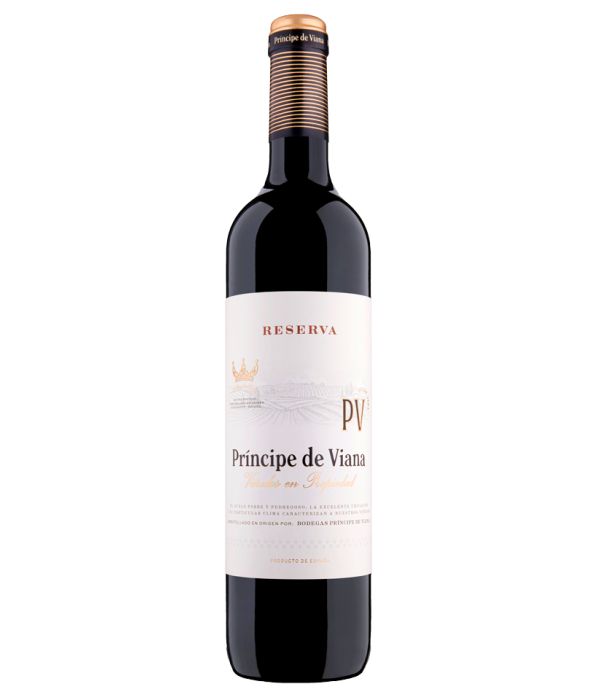 Principe de Viana Reserva, wijn bij t Bockje in Bathmen
