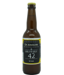 Fles Brewery 42 De Afmelder, bier, op voorraad bij slijterij ’t Bockje in Bathmen