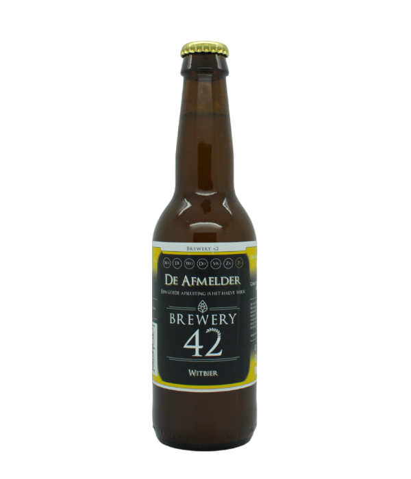 Brewery 42 De Afmelder bij t Bockje in Bathmen