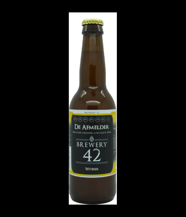 Brewery 42 De Afmelder bij t Bockje in Bathmen