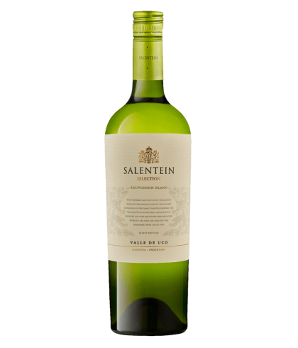 Fles Salentein Selection Sauvignon Blanc, wijn op voorraad bij slijterij t Bockje in Bathmen
