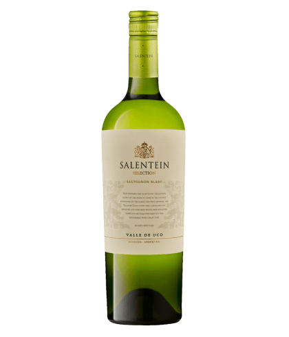Fles Salentein Selection Sauvignon Blanc, wijn op voorraad bij slijterij t Bockje in Bathmen