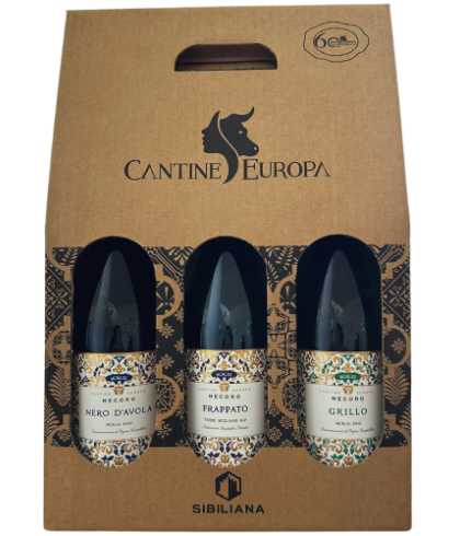 Geschenk Sibiliana Necoro 3-Pack Giftbox, bij slijterij ’t Bockje in Bathmen