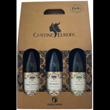Sibiliana Necoro 3-Pack Giftbox