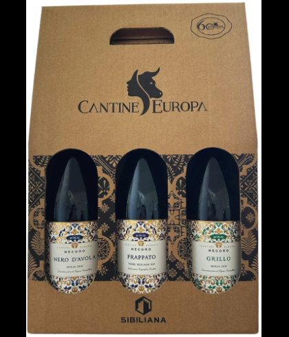 Geschenk Sibiliana Necoro 3-Pack Giftbox, bij slijterij ’t Bockje in Bathmen