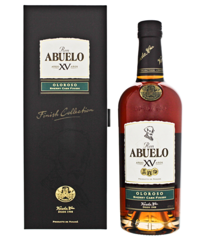 Ron Abuelo XV Oloroso Sherry Cask Finish