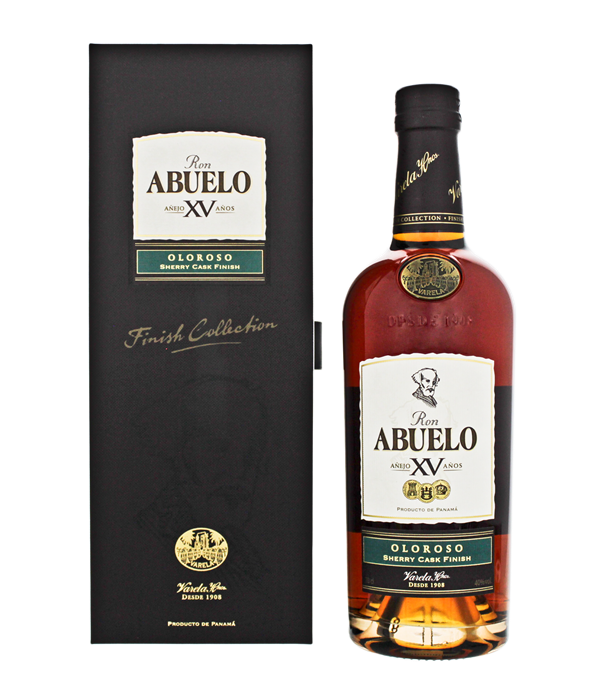 Ron Abuelo XV Oloroso Sherry Cask Finish bij t Bockje in Bathmen