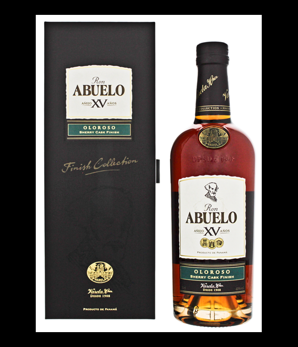 Ron Abuelo XV Oloroso Sherry Cask Finish bij t Bockje in Bathmen