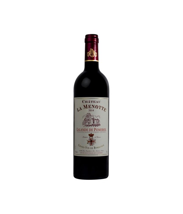 Chateau La Menotte Lalande de Pomerol, wijn bij t Bockje in Bathmen