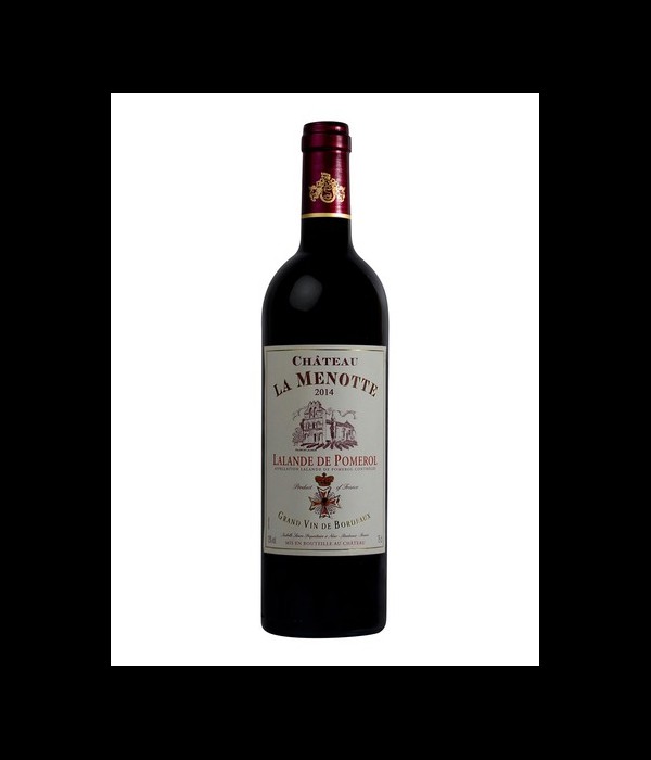 Chateau La Menotte Lalande de Pomerol, wijn bij t Bockje in Bathmen