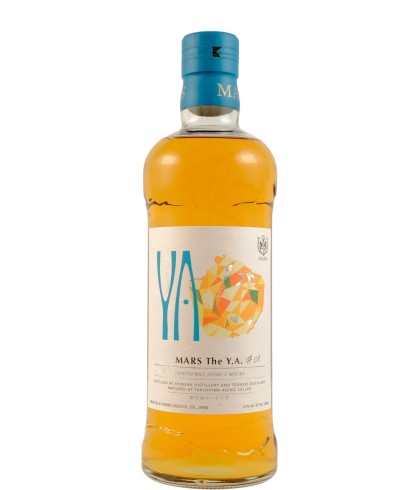 Fles Mars The Y.A. #1, whisky, op voorraad bij slijterij ’t Bockje in Bathmen