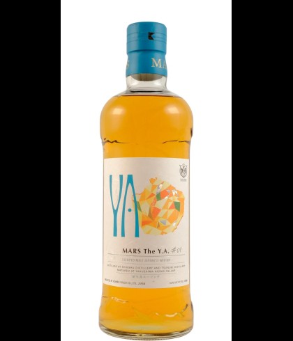 Fles Mars The Y.A. #1, whisky, op voorraad bij slijterij ’t Bockje in Bathmen