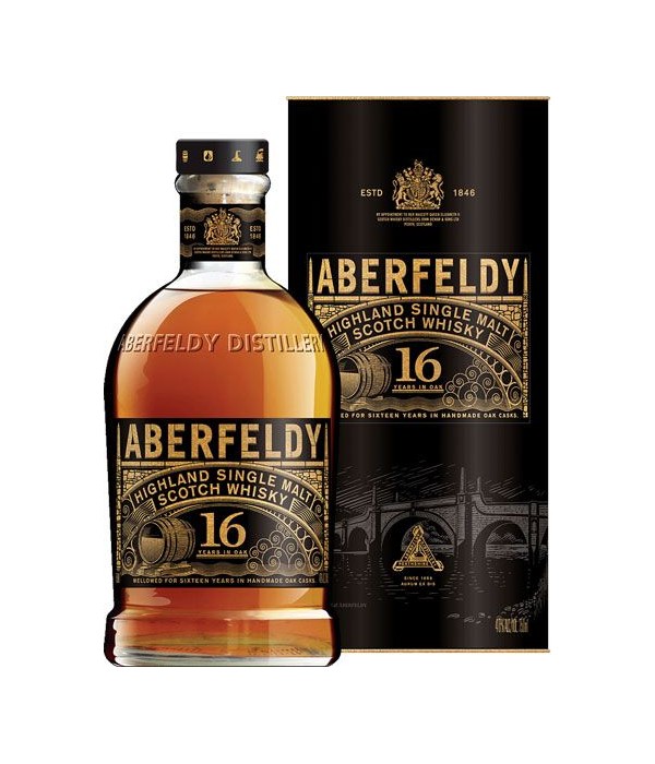 Aberfeldy 16 Years bij t Bockje in Bathmen