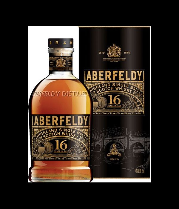 Aberfeldy 16 Years bij t Bockje in Bathmen
