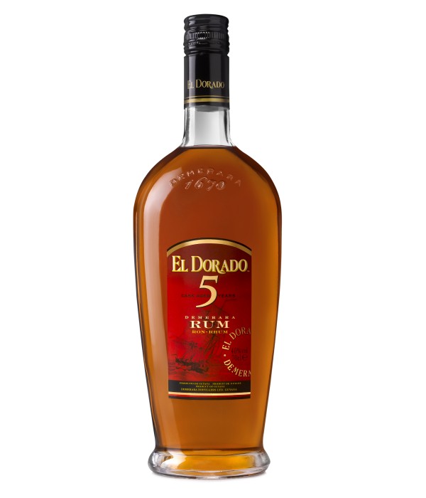 El Dorado Rum Cask Aged 5 Years Old bij t Bockje in Bathmen