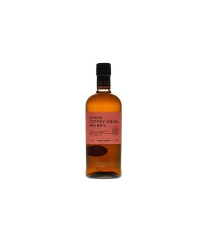 Fles Nikka Coffey Grain, Japanse whisky van Nikka, op voorraad bij slijterij t Bockje in Bathmen