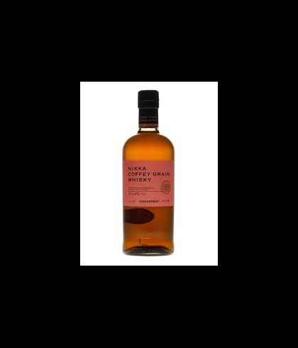 Fles Nikka Coffey Grain, Japanse whisky van Nikka, op voorraad bij slijterij t Bockje in Bathmen