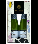 Vilarnau Cava Brut Giftpack 2x20cl