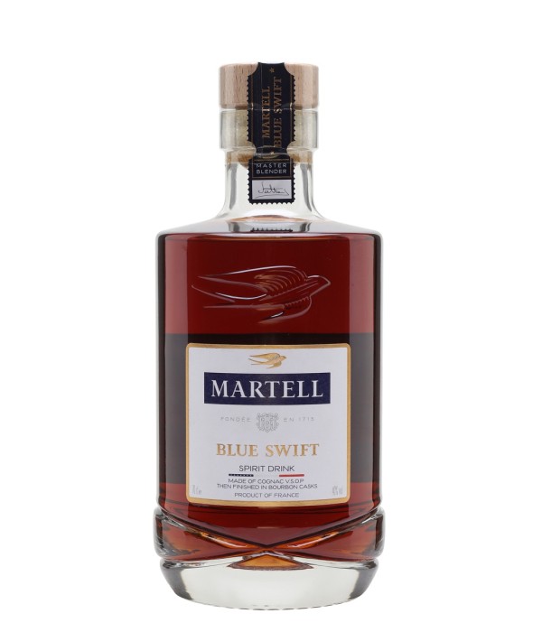 Martell Blue Swift bij t Bockje in Bathmen
