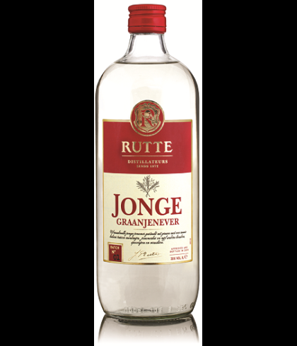Rutte Jonge Graanjenever, jenever bij slijterij t Bockje in Bathmen