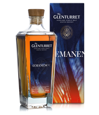 Fles Glenturret Remanence, whisky, bij slijterij t Bockje in Bathmen