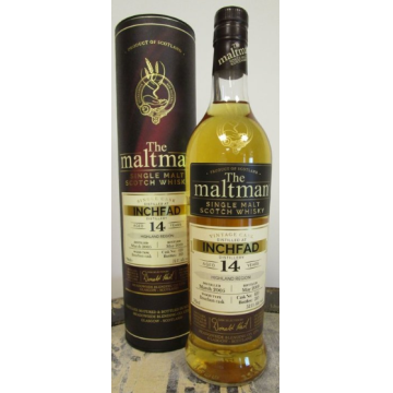 THE MALTMAN Inchfad 2005 Vintage Cask 14 years old