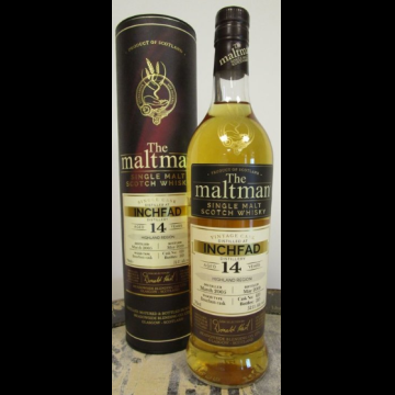 THE MALTMAN Inchfad 2005 Vintage Cask 14 years old