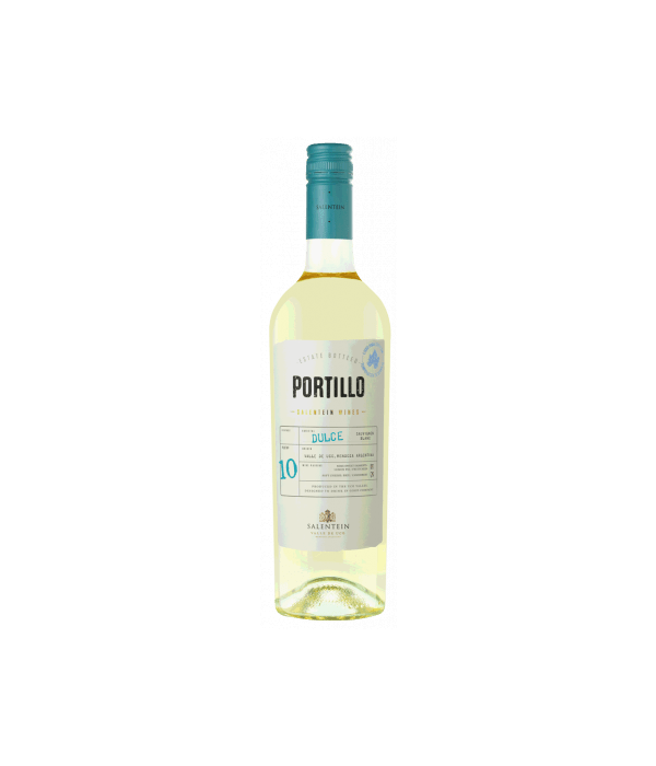 Portillo Dulce Sauvignon Blanc, wijn bij t Bockje in Bathmen