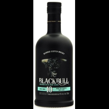 BLACK BULL Finished in Ex-Rum Cask 10 years old