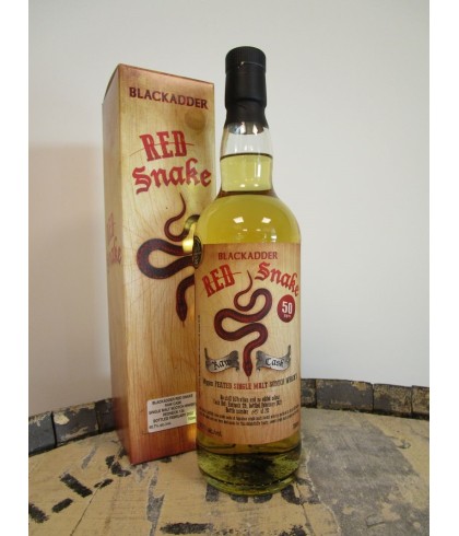 Fles Red Snake Redneck 126, single malt whisky, op voorraad bij slijterij t Bockje in Bathmen