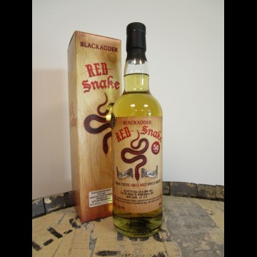 Blackadder Raw Cask Red Snake Redneck 126