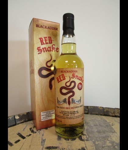 Fles Red Snake Redneck 126, single malt whisky, op voorraad bij slijterij t Bockje in Bathmen