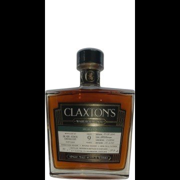 Claxton's Warehouse No.1 Blair Athol 9 Years Old