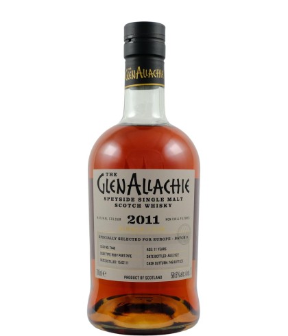 Fles Glenallachie 2011 Single Cask, whisky, bij slijterij ’t Bockje in Bathmen