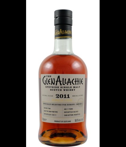 Fles Glenallachie 2011 Single Cask, whisky, bij slijterij ’t Bockje in Bathmen