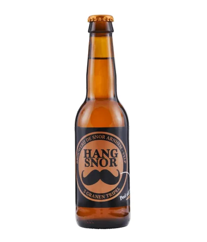 Brouwerij De Snor Hang Snor, bier op voorraad bij slijterij t Bockje in Bathmen