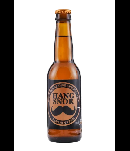 Brouwerij De Snor Hang Snor, bier op voorraad bij slijterij t Bockje in Bathmen