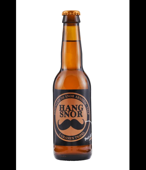 Brouwerij De Snor Hang Snor bij t Bockje in Bathmen