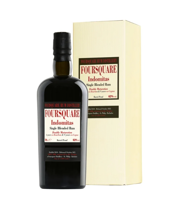 Foursquare Indomitas Double Maturation bij t Bockje in Bathmen