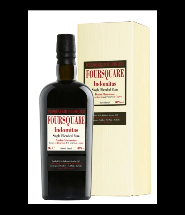 Foursquare Indomitas Double Maturation bij t Bockje in Bathmen