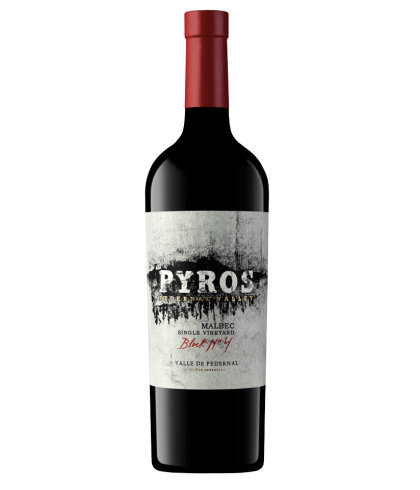 Pyros Pedernal Valley Malbec