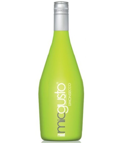 Fles iL Miogusto Limonsecco, wijn bij slijterij t Bockje in Bathmen