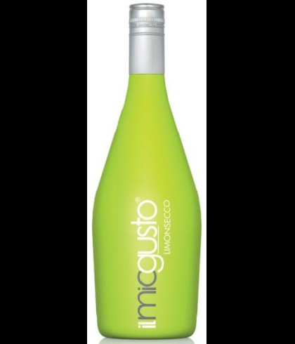 Fles iL Miogusto Limonsecco, wijn bij slijterij t Bockje in Bathmen