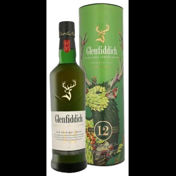 Glenfiddich 12 Years Old Limited Edition Design