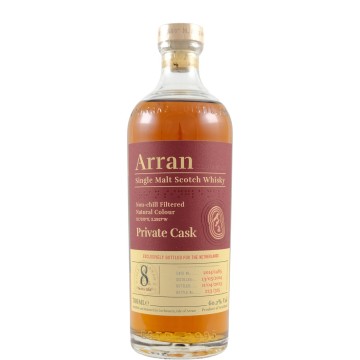 Arran Private Cask 8 Years Old 2014