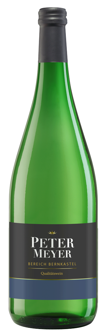 Fles Peter Meyer Bereich Bernkastel, wijn, bij slijterij ’t Bockje in Bathmen
