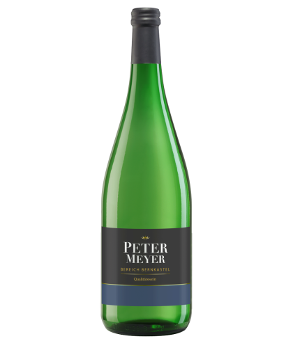 Fles Peter Meyer Bereich Bernkastel, wijn op voorraad bij slijterij t Bockje in Bathmen