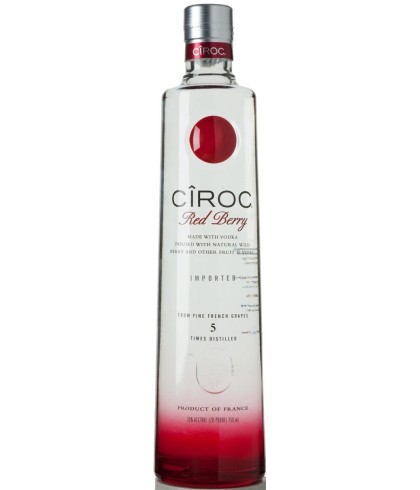 Wodka Ciroc Red Berry van Ciroc, bij slijterij ’t Bockje in Bathmen