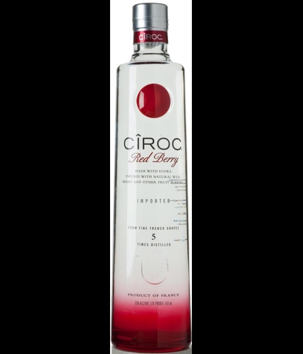 Ciroc Red Berry bij t Bockje in Bathmen