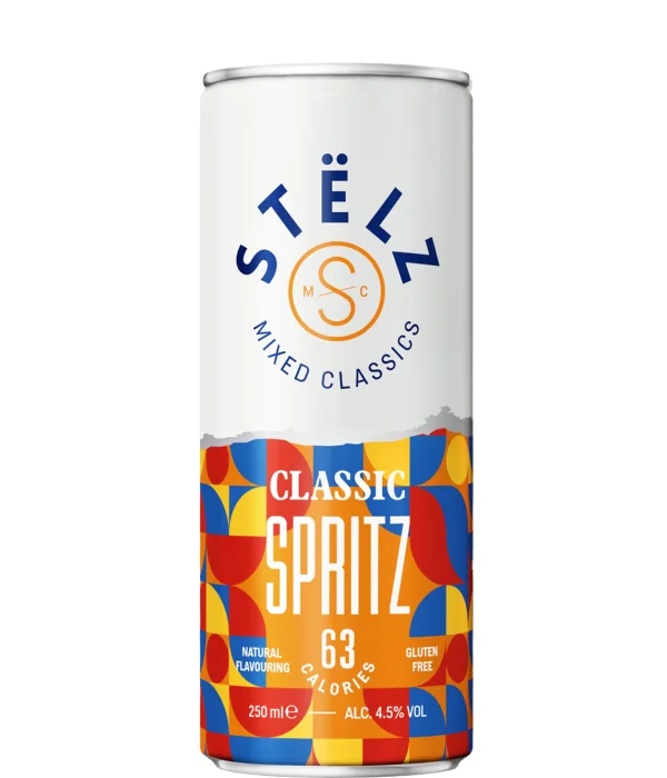 Stëlz Mixed Classic Spritz bij t Bockje in Bathmen